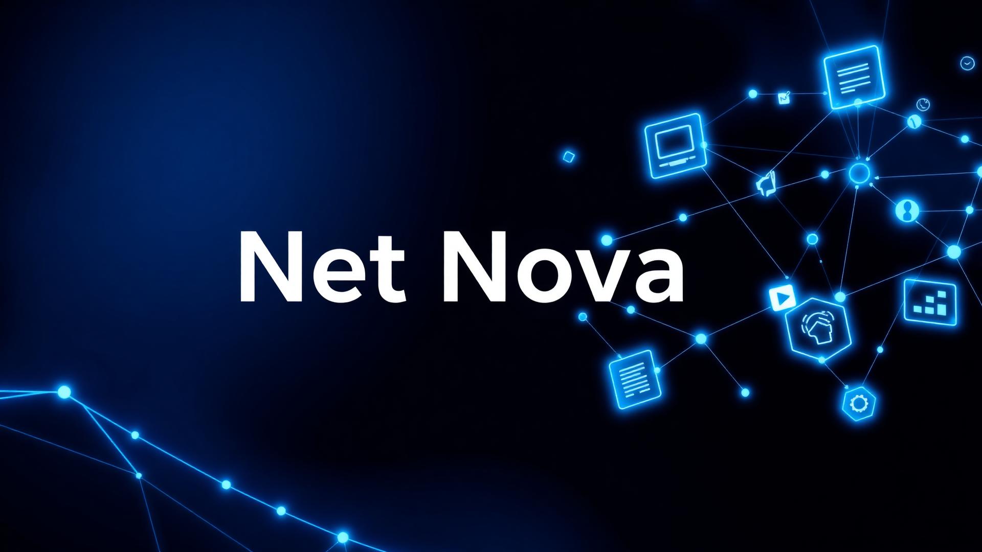 NetNova digital agency — high-end platforms and cinematic experiences